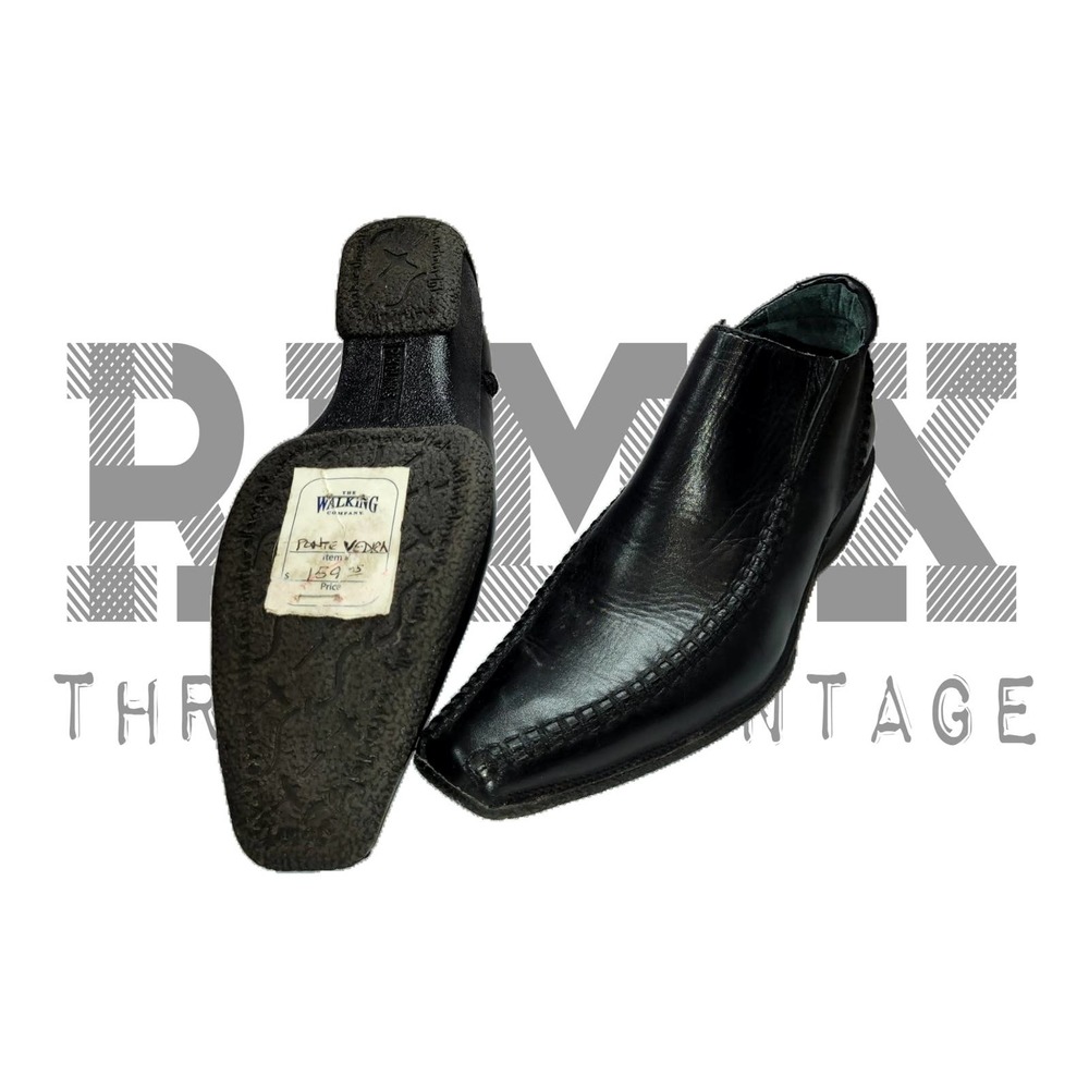 PIKOLINOS Vintage Women’s Geniune Leather Square Heel Shoes